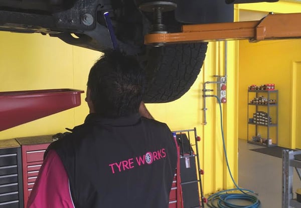 Tyre Works Mega Store