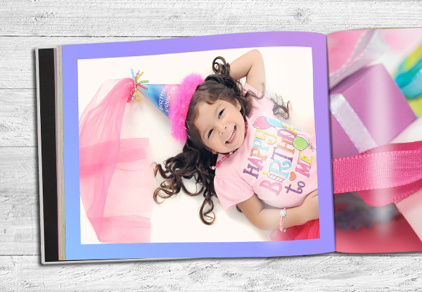 20-Page A3 Hard Cover Photo Book incl. Nationwide Delivery - Options for 50, 60 & 80 Pages