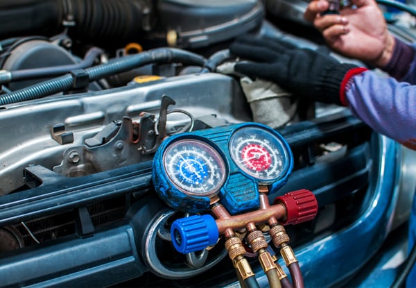 Vehicle Air Conditioning Gas Refill incl. Oil if Necessary - Options for Auckland or Hamilton Locations