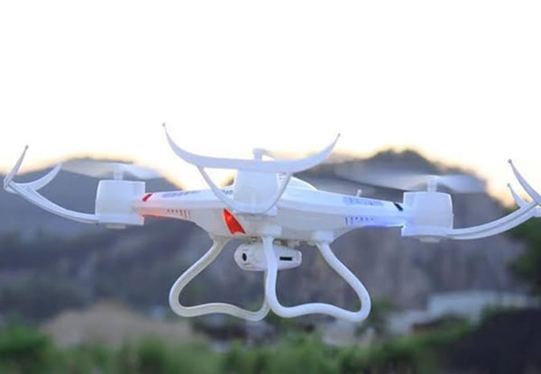 $79.95 for a Quad Chopper Drone Camera or $99.95 to incl. an Additional Battery