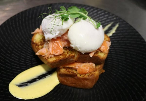 Brunch or Lunch Mains for Two People - Option for Four People