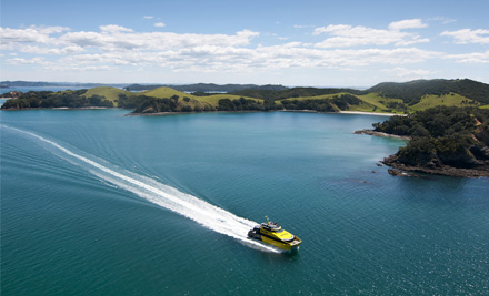 Explore - Auckland Harbour Sailing