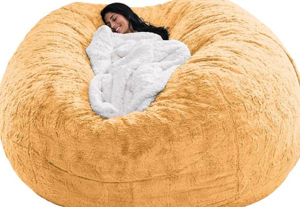 Large Bean Bag Cover - Available in Three Colours