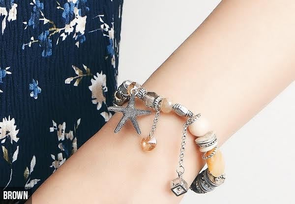Starfish Charm Bracelet with Free Delivery