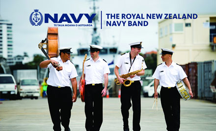 Royal NZ Navy Band