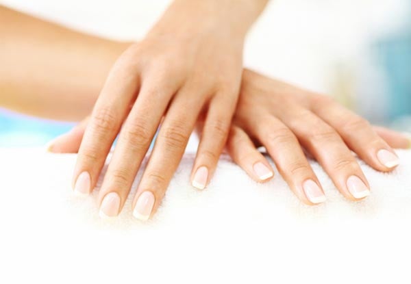Full Set of Acrylic Nails incl. French White Acrylic Nails