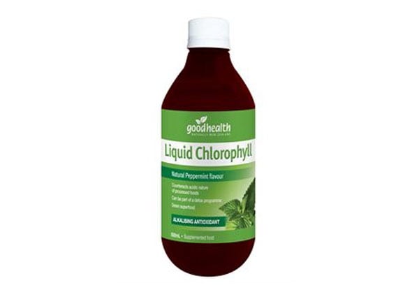 $13 for a 500ml Bottle of Liquid Chlorophyll