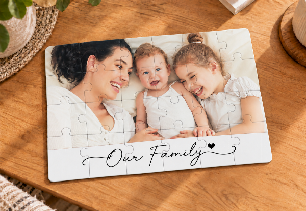 Personalised Jigsaw Puzzle - Two Options Available