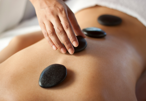 75-Minute Hot Stone & Therapeutic Massage - Two Locations Available