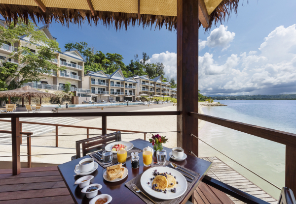 Per-Person, Twin-Share, Five-Night Vanuatu Getaway incl. Daily Breakfast Buffet, Return Airport Transfers, Sunset Cruise, WIFI & More