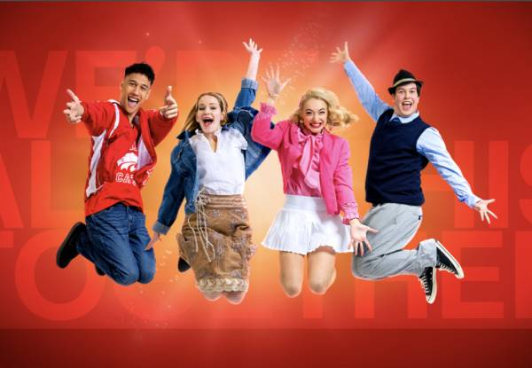 Disney's High School Musical at Aotea Centre, Auckland - B Reserve Adult Ticket for Saturday 9th December at 1.30pm or 7pm or for Sunday 10th December at 11.30am or 4pm