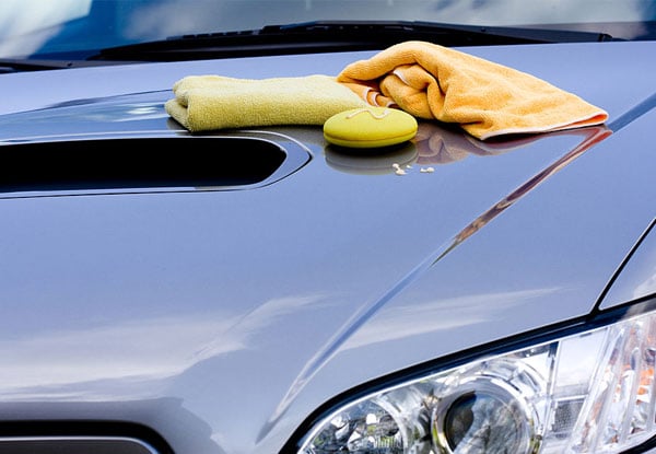 $175 for Vehicle Machine Cut & Polish