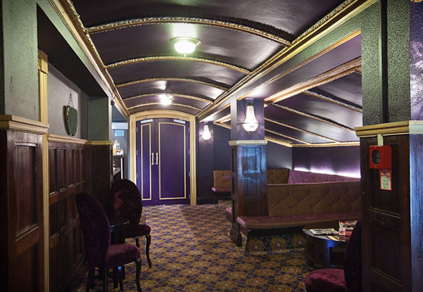 Movie Ticket & a Glass of Wine at Capitol Cinema - Options to incl. Popcorn or Ice Cream