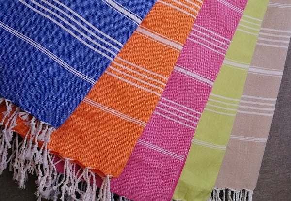 High Quality 100% Cotton Turkish Towel