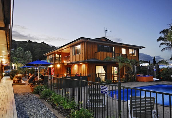 $59 for a One Night Stay in a Studio Room for Two People in Paihia or $99 for Two Nights – Valid Sunday - Thursday Only