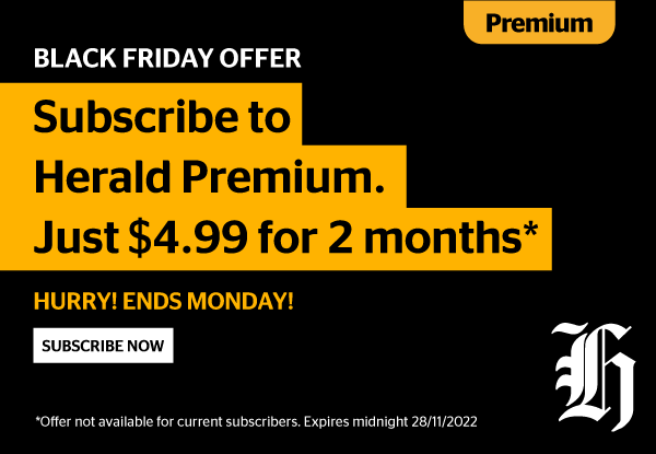 Two-Month Access to Herald Premium with a Black Friday Offer