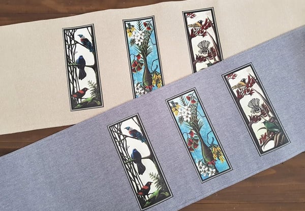 Kiwiana Table Runner - Two Colours Available
