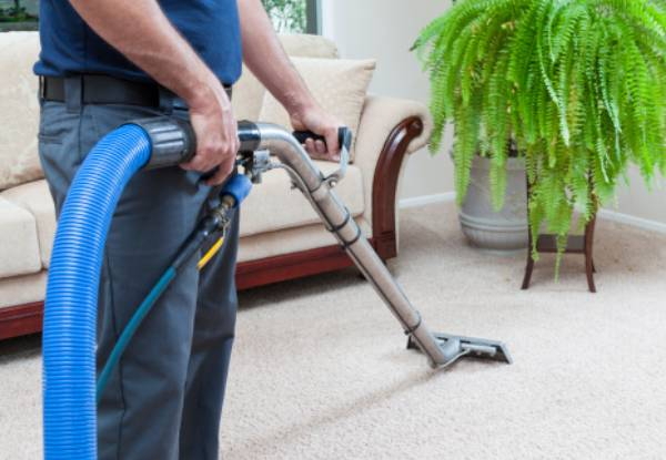Home Carpet Cleaning for One Room incl. Hallways & Free Lasting Deodoriser - Options for up to Six Rooms
