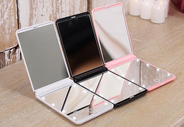 LED Touch Screen Mirror - Three Colours Available