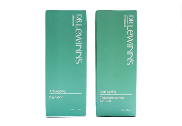 $9.99 for a Dr Lewinn's Anti Ageing Day Lotion or Tinted Moisturiser (RRP $39.95)