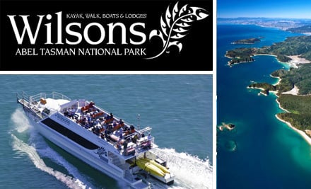 Wilsons Abel Tasman National Park