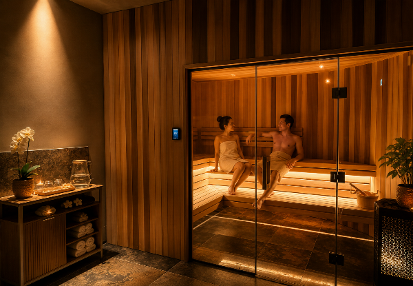 75-Minute Panwa Pamper Package incl. 15-Minute Sauna & 60-Minute Panwa Signature Mixture of Oil Massage & Body Stretch
