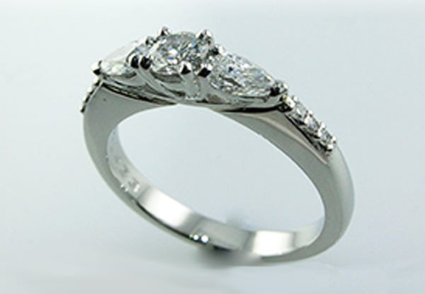 Rhodium Plating on a Gold or Silver Ring - Store Location on Bridge Street