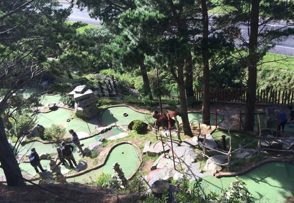 18 Holes of Minigolf - Option for a Child
