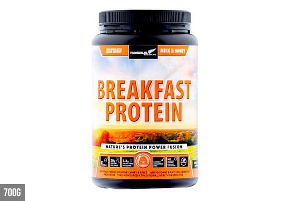 Milk & Honey Breakfast Protein - 700g or 1.2kg Options Available with Free Metro Delivery