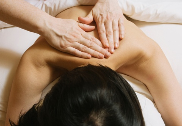 One Hour Full Body Chinese Massage for One Person - Options for Two Massages for One, for Two People, or 90-Minute Foot Reflexology & Neck Massage