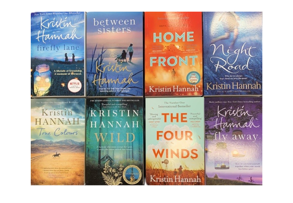 Kristen Hannah Eight-Book Collection