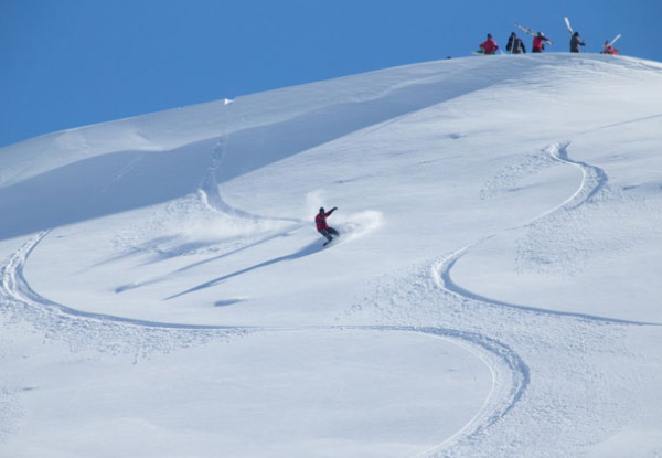 Two Nights Accommodation incl. Breakfast, Lunch, Dinner & a Three-Day Ski Pass - Option for Adult or Student - Valid Sunday to Friday Only - Valid from 20th July