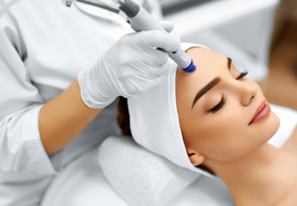 30-Minute Hydro/Microdermabrasion, Facial Mask & Complimentary Skin Analysis incl. Free Eye Trio on Your Next Visit - Option for Two Sessions - Rangiora Location