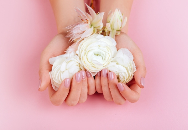 Express Manicure incl. Buff, Shape & Gel Polish - Options for Express Pedicure or Both