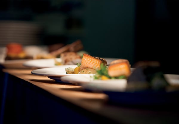 $85 for a Chef's Winter Banquet for One Person incl. Glass of Nicolas Feuillatte Champagne – Available for Lunch & Dinner