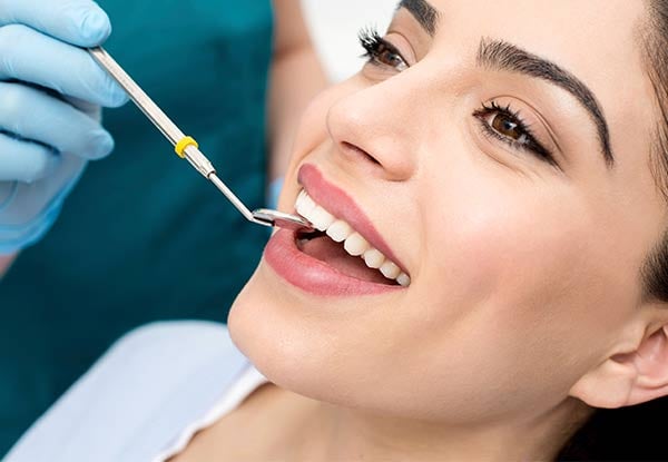 $59 for a Full Dental Examination & Two X-Rays or $98 to Include a 30-Minute Hygiene Session (value up to $190)