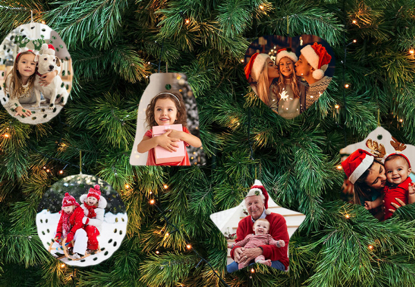 Personalised Ceramic Ornament - Available in Six Options