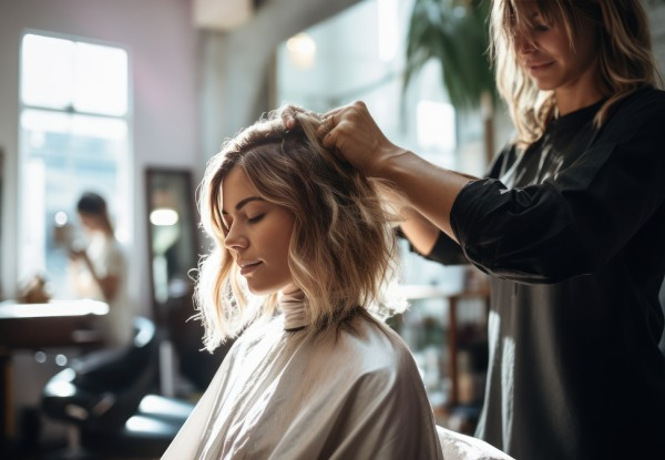 Ladies Style Cut - Option For Mens Cut - No Appointment Necessary
