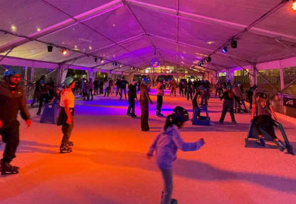 Cathedral Square Ice Rink