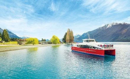 Spirit of Queenstown Scenic Cruise