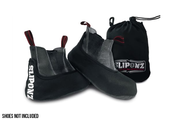$35 for a Pair of Washable, Neoprene Sliponz Booties – Three Sizes Available