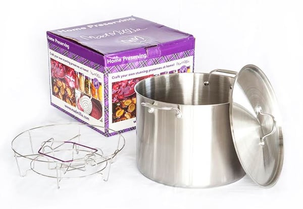 $37.99 for an 11L Stainless Steel Cheese Making Pot, or $57.99 for a 20L Stainless Steel Stockpot