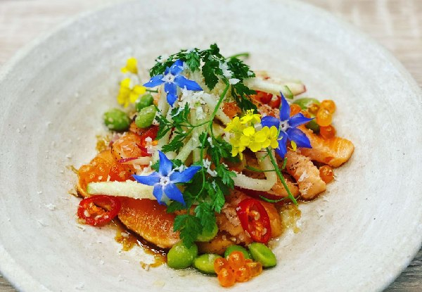 Two-Course Dinner incl. Entree, Main & Drinks for Two People - Options for up to Six People Available