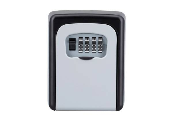 Wall-Mounted Four-Digit Key Storage Box