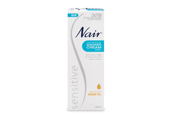 $14 for a 200ml Tube of Nair Sensitive Hair Removal Shower Cream