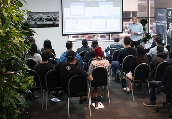 90-Minute Financial Planning & Property Investment Seminar for Two - Options for Thursday 13th July with Guest Speaker or Saturday 22nd July