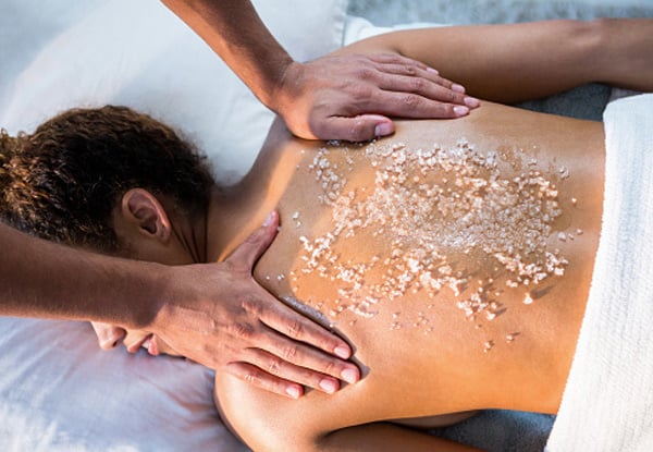2.5-Hour Moisturising Milk & Honey Spa Package incl. Foot Soak & Scrub, Full Body Scrub & Massage & Face Mask Wrap with Tailored Facial
