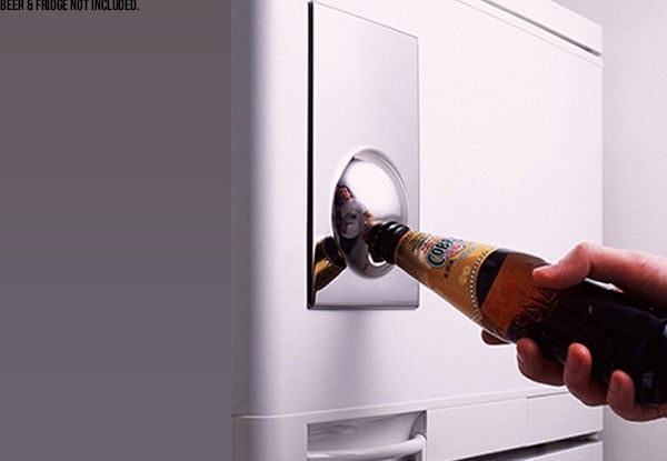 Bottle Opener Fridge Magnet