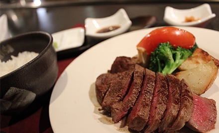 From $25 for a Three-Course Teppanyaki Meal for Two People - Options for up to 10 People, Lunch & Dinner Options Available