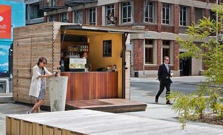 Pavement Micro Cafe